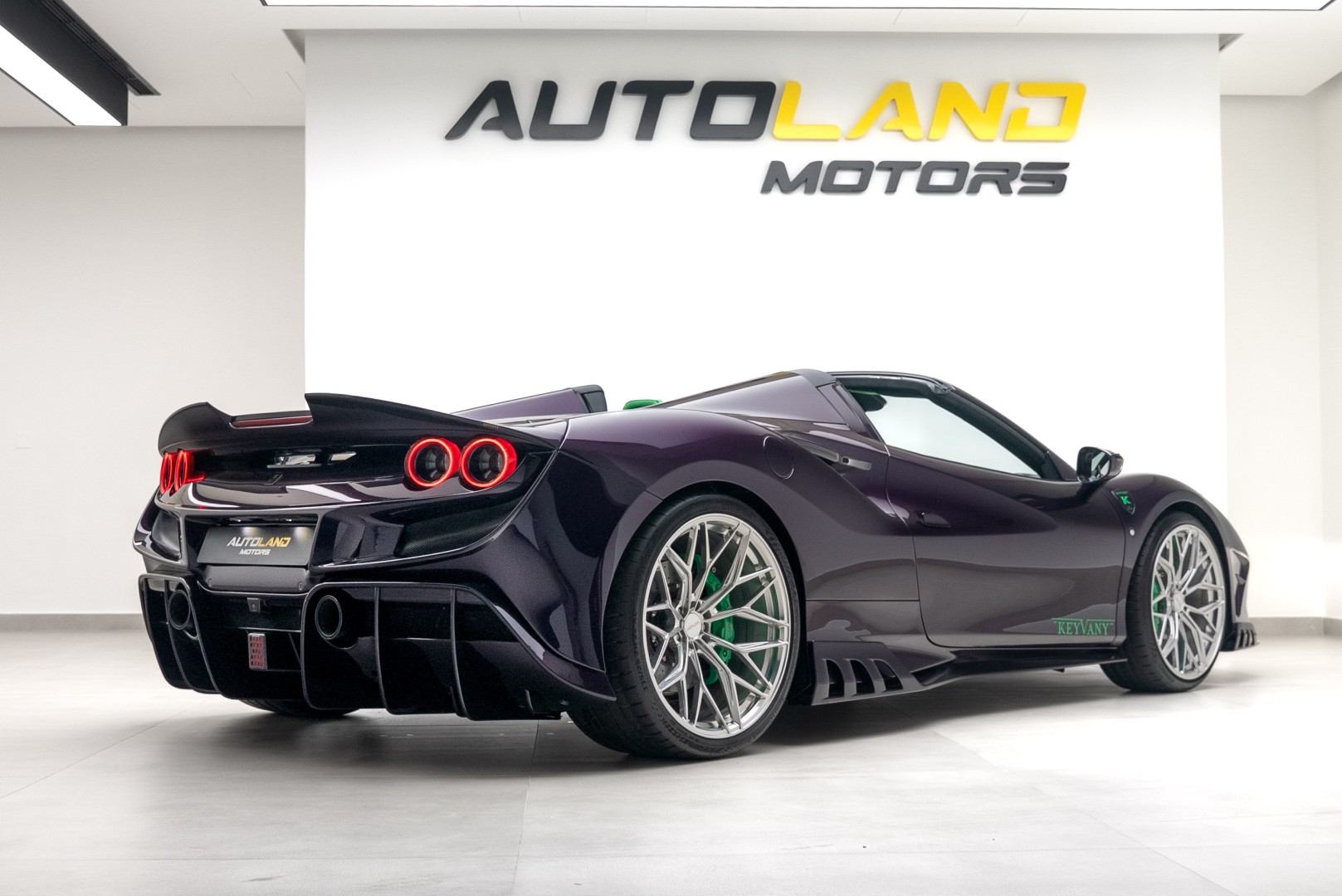 2023 FERRARI F8 SPIDER KEYVANY 1OF1